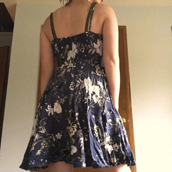 old navy mini dress, botanical print - Picture 2 of 4